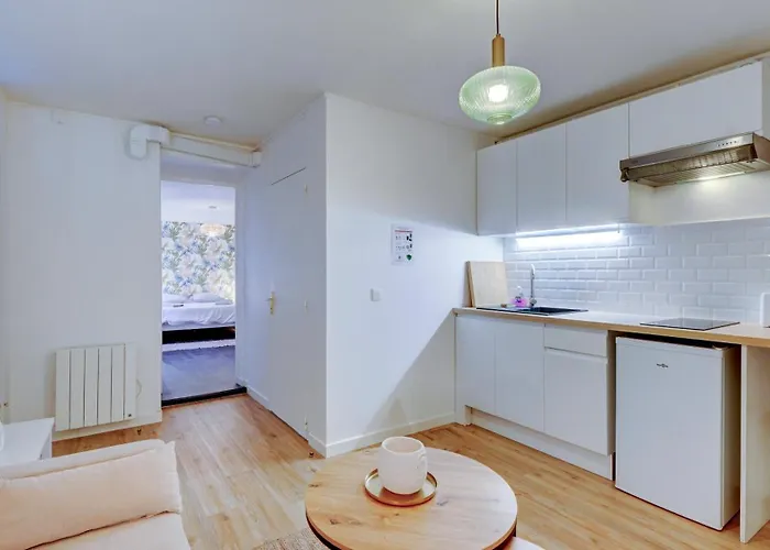 公寓 Le Marais - Appart'escale 圣纳泽尔