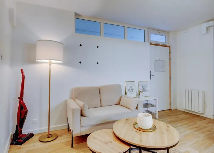 Le Marais - Appart'escale 圣纳泽尔