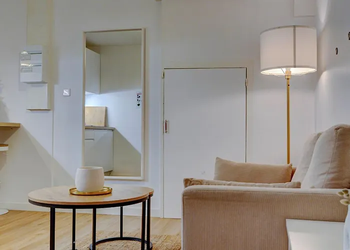 Le Marais - Appart'escale * 圣纳泽尔